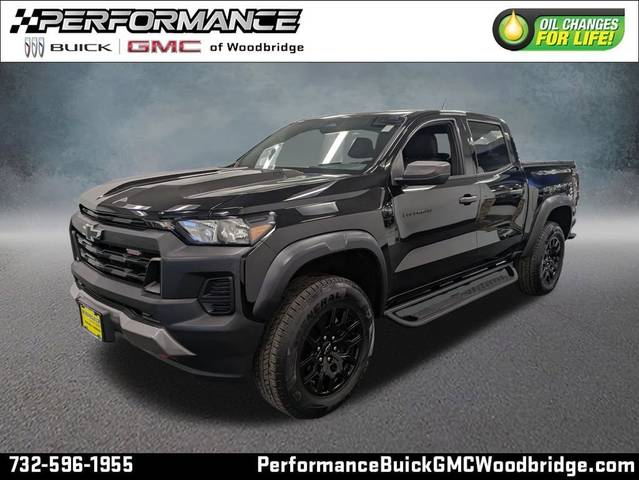 2023 Chevrolet Colorado 4WD Trail Boss 4WD photo