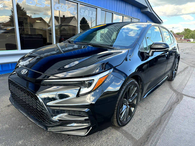 2023 Toyota Corolla SE FWD photo