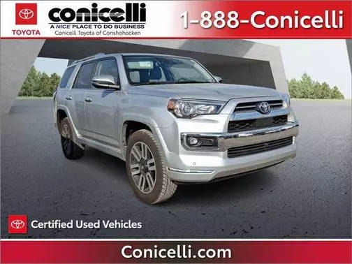 2023 Toyota 4Runner Limited 4WD photo