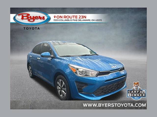 2023 Kia Rio S FWD photo