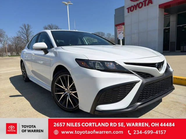 2023 Toyota Camry SE FWD photo