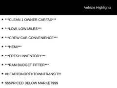 2023 Ram 1500 Big Horn 4WD photo