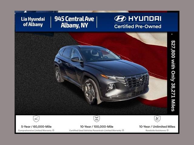 2023 Hyundai Tucson Limited AWD photo