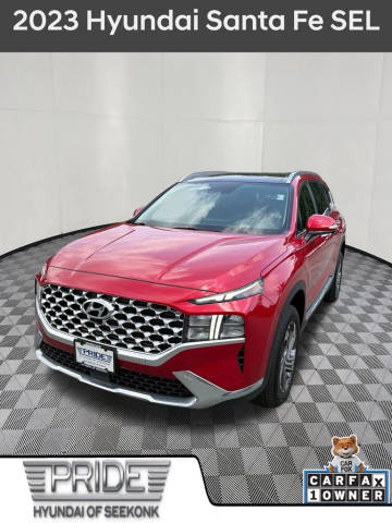 2023 Hyundai Santa Fe SEL AWD photo