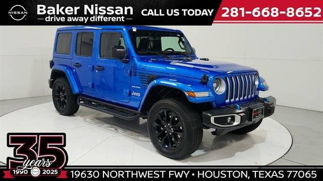2023 Jeep Wrangler Unlimited 4xe Sahara 4WD photo