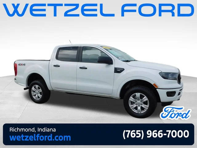 2023 Ford Ranger XLT 4WD photo