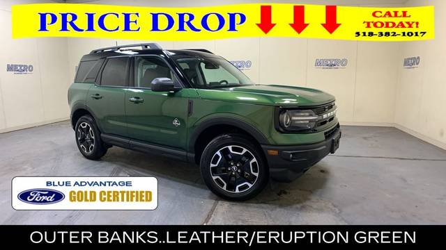 2023 Ford Bronco Sport Outer Banks 4WD photo