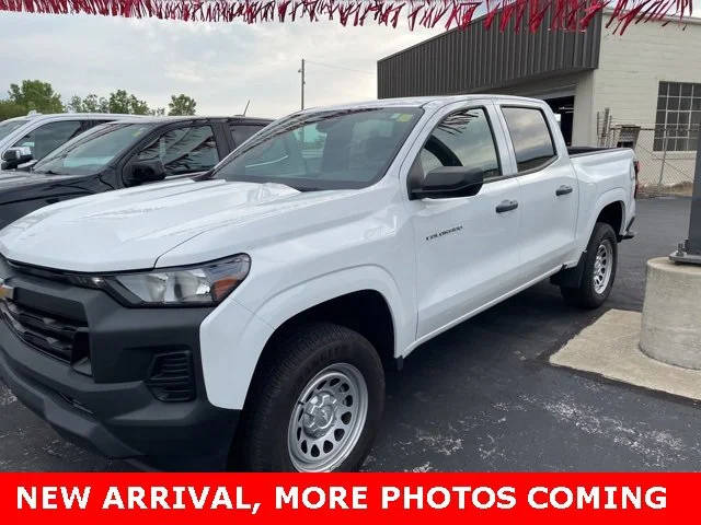 2023 Chevrolet Colorado 4WD Work Truck 4WD photo