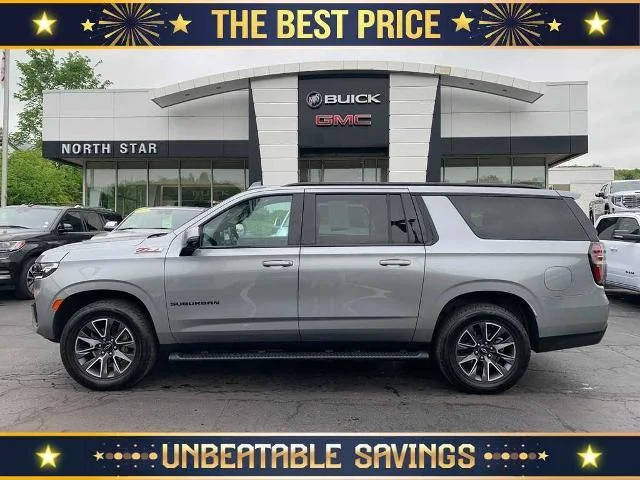 2023 Chevrolet Suburban Z71 4WD photo