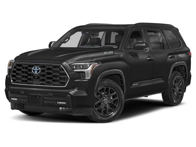 2023 Toyota Sequoia Platinum 4WD photo