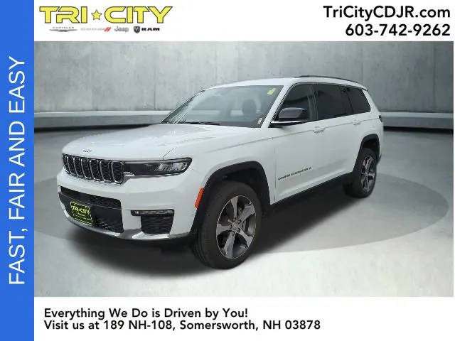 2023 Jeep Grand Cherokee L Limited 4WD photo