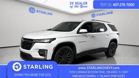 2023 Chevrolet Traverse RS FWD photo