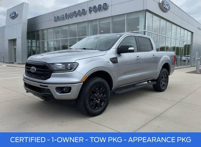 2023 Ford Ranger LARIAT 4WD photo