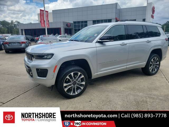 2023 Jeep Grand Cherokee L Overland 4WD photo