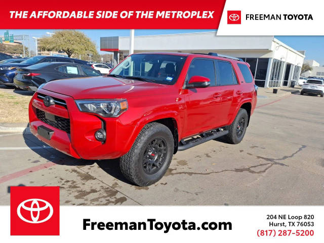 2023 Toyota 4Runner SR5 Premium RWD photo