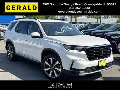 2023 Honda Pilot Elite AWD photo