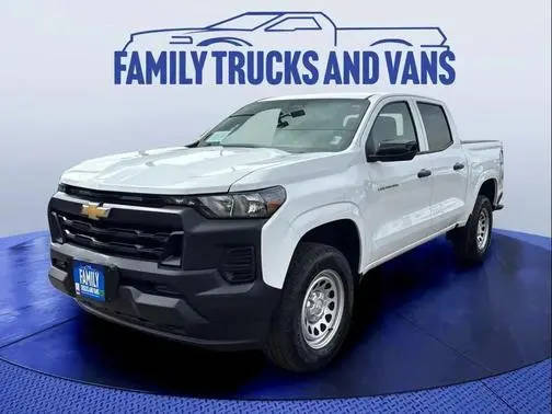 2023 Chevrolet Colorado 4WD Work Truck 4WD photo