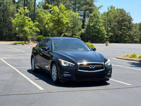 2015 Infiniti Q50 Premium AWD photo