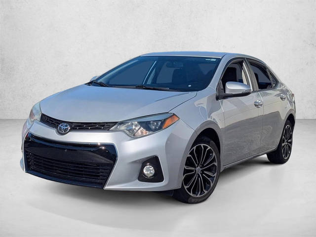 2015 Toyota Corolla S Plus FWD photo