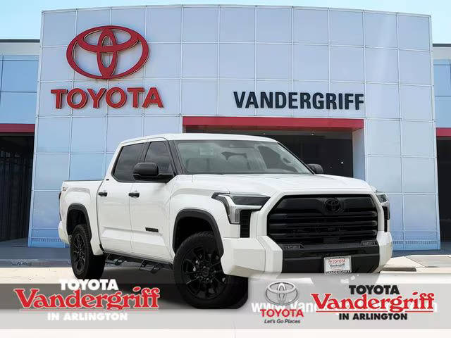 2023 Toyota Tundra SR5 4WD photo