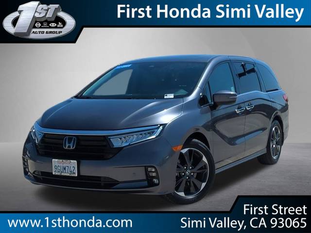 2023 Honda Odyssey Elite FWD photo