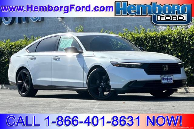 2023 Honda Accord Sport-L FWD photo