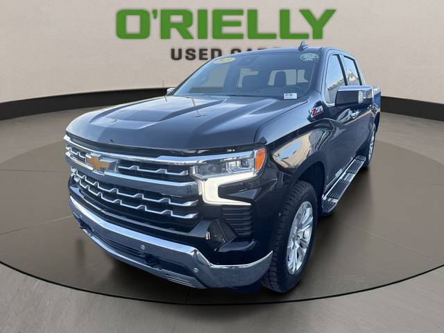 2023 Chevrolet Silverado 1500 LTZ 4WD photo