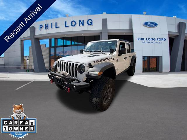 2023 Jeep Gladiator Rubicon 4WD photo