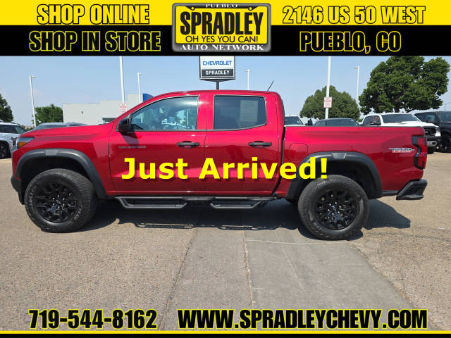 2023 Chevrolet Colorado 4WD Trail Boss 4WD photo