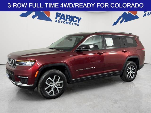 2023 Jeep Grand Cherokee L Limited 4WD photo