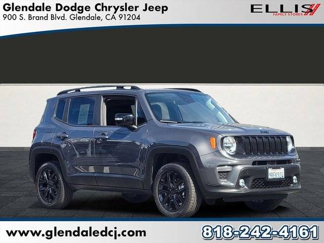 2023 Jeep Renegade Altitude 4WD photo
