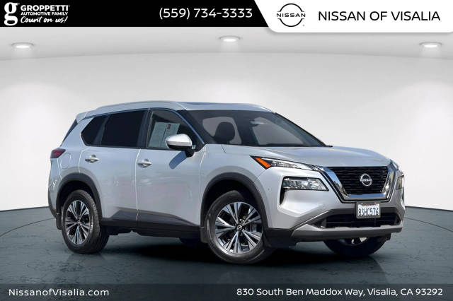 2023 Nissan Rogue SV FWD photo