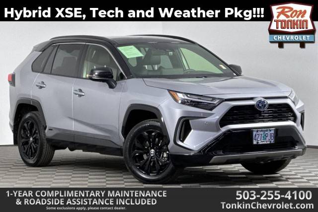 2023 Toyota RAV4 Hybrid XSE AWD photo