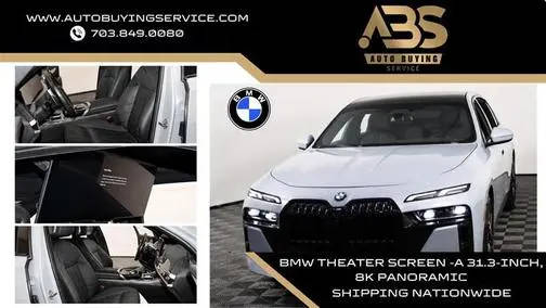 2023 BMW 7 Series 760i xDrive AWD photo