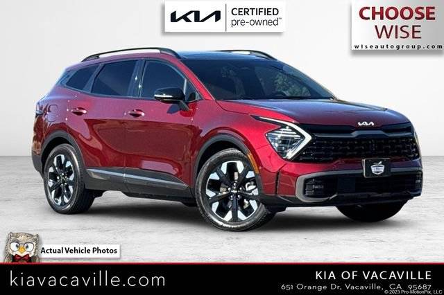 2023 Kia Sportage X-Line Prestige AWD photo