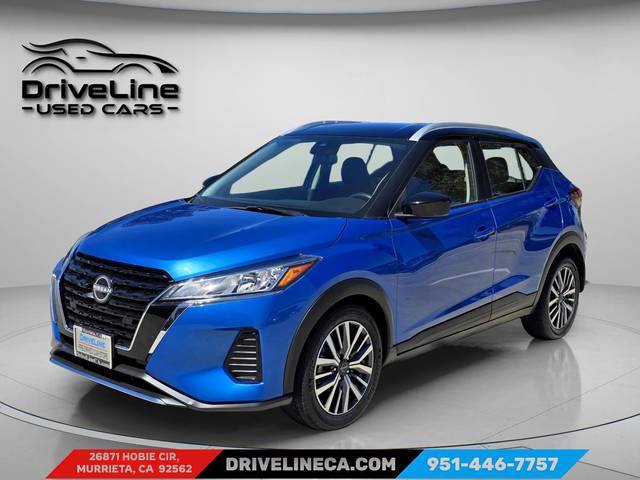 2023 Nissan Kicks SV FWD photo