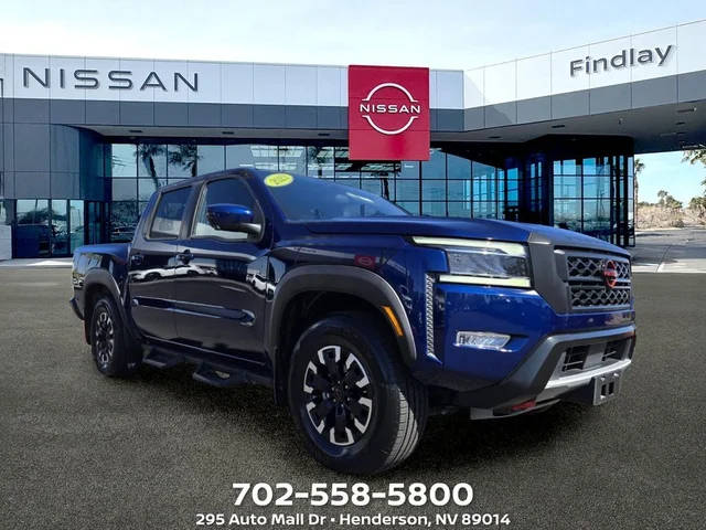 2023 Nissan Frontier PRO-4X 4WD photo
