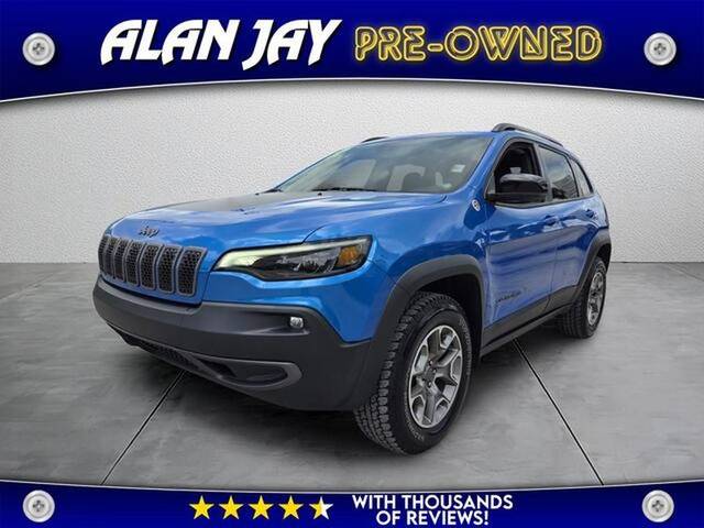 2022 Jeep Cherokee Trailhawk 4WD photo