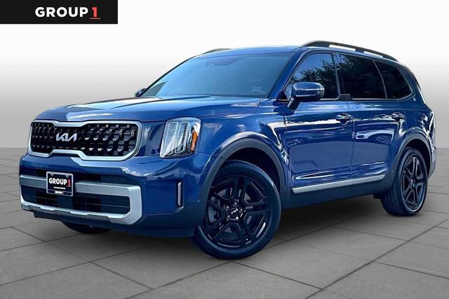 2023 Kia Telluride EX X-Line AWD photo