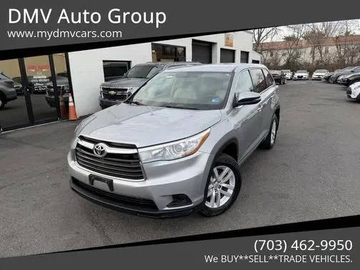 2015 Toyota Highlander LE AWD photo
