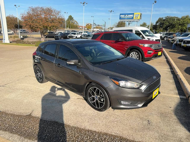 2018 Ford Focus SEL FWD photo