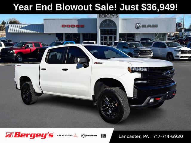 2022 Chevrolet Silverado 1500 LT Trail Boss 4WD photo