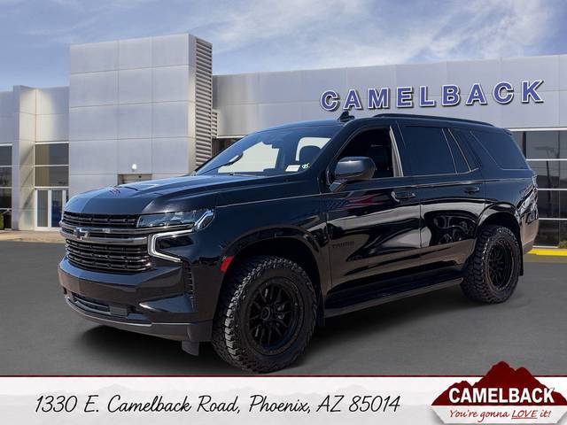 2021 Chevrolet Tahoe RST 4WD photo
