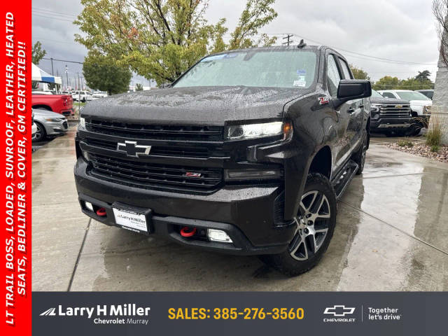 2019 Chevrolet Silverado 1500 LT Trail Boss 4WD photo