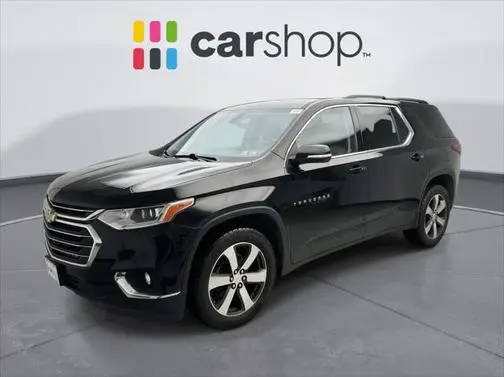 2021 Chevrolet Traverse LT Leather AWD photo