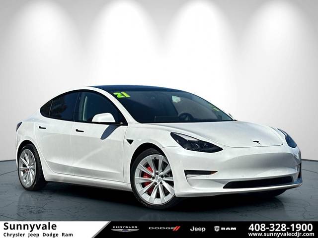 2021 Tesla Model 3 Standard Range Plus RWD photo