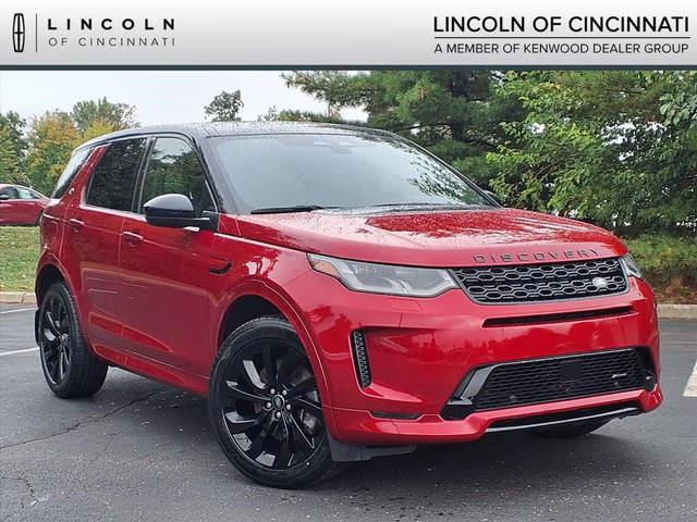 2023 Land Rover Discovery Sport SE R-Dynamic AWD photo