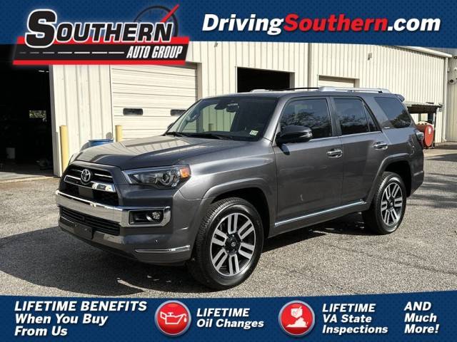 2023 Toyota 4Runner Limited 4WD photo