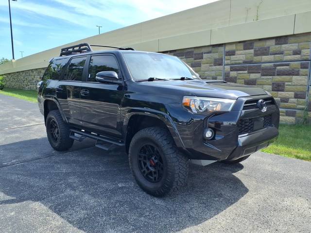 2023 Toyota 4Runner TRD Off Road Premium 4WD photo