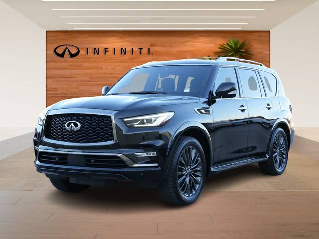 2023 Infiniti QX80 PREMIUM SELECT 4WD photo